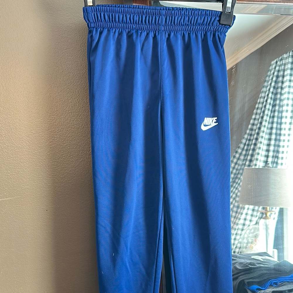 Nike Kids Blue Track Pants